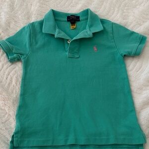 Polo by Ralph Lauren Kids Teal Polo Shirt